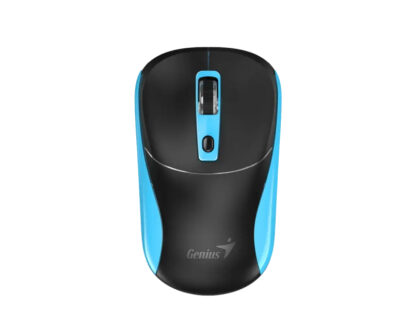 GENIUS NX-7123 Wireless Optical USB crni-plavi miš - Image 2