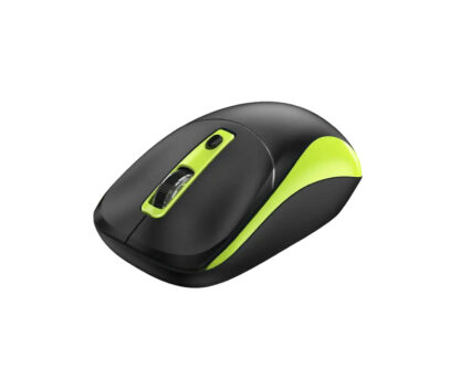 GENIUS NX-7123 Wireless Optical USB crno-zeleni miš - Image 3