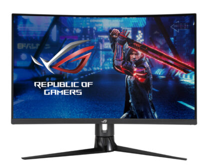 ASUS 32 inča ROG Strix XG32VC LED Gaming zakrivljeni crni monitor - Image 2