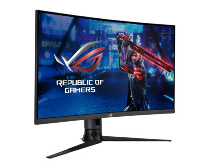 ASUS 32 inča ROG Strix XG32VC LED Gaming zakrivljeni crni monitor - Image 3