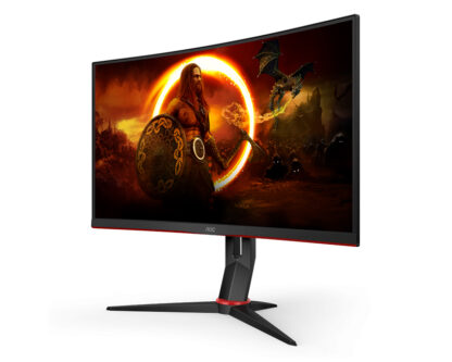 AOC 27 inča CQ27G2S/BK WLED Gaming zakrivljeni monitor - Image 2