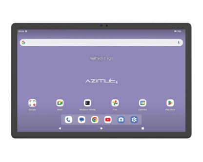 MEDIACOM Smartpad AZIMUT4 4G Phone SP1AZ44 10.5 inch T606 Octa Core 1.6GHz 4GB 64GB Android 13.0 - Image 2