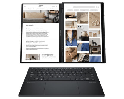 ASUS Zenbook 14 DUO OLED  UX8406MA-QL056W (14 inča FHD, Ultra 7 155H, 16GB, SSD 1TB, Win11 Home) laptop - Image 2