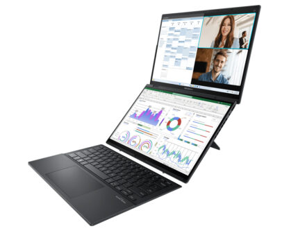 ASUS Zenbook 14 DUO OLED  UX8406MA-QL056W (14 inča FHD, Ultra 7 155H, 16GB, SSD 1TB, Win11 Home) laptop