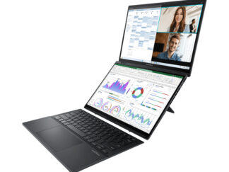 ASUS Zenbook 14 DUO OLED UX8406CA-PZ185X (14 inča 3K OLED, Ultra 7 255H, 32GB, SSD 1TB, Win11 Pro) laptop