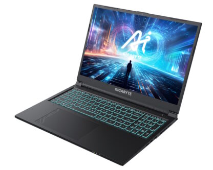 GIGABYTE G6 MF 16 inch FHD+ 165Hz i7-13620H 32GB 1TB SSD GeForce RTX 4050 6GB Backlit gaming laptop