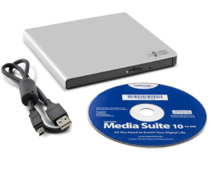 HITACHI-LG GP57ES40 DVD±RW USB eksterni rezač srebrni - Image 3