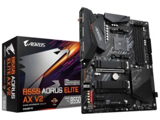 GIGABYTE B550 AORUS ELITE AX V2 rev. 1.0 matična ploča
