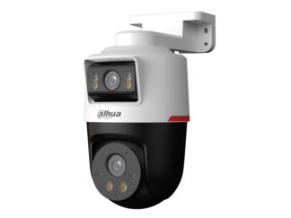 DAHUA IPC-PTS2249B-E2-S-PV-PRO 2+2 MP WizColor Active Deterrance Dual-lens Fixed-focal Pan & Tilt WizSense Network kamera