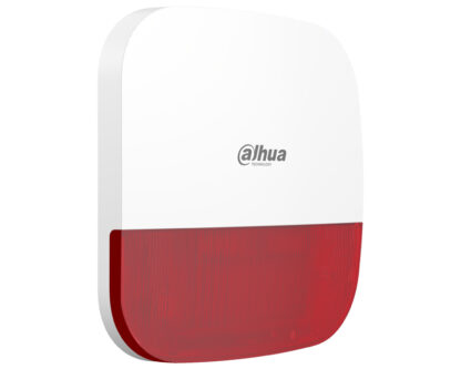 DAHUA ARA13-W2(868) Wireless outdoor siren (Red) - Image 2