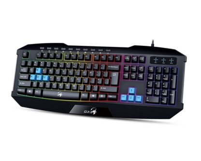 GENIUS K215 Scorpion Gaming USB YU crna tastatura - Image 2