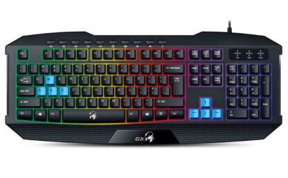 GENIUS K215 Scorpion Gaming USB US crna tastatura - Image 2