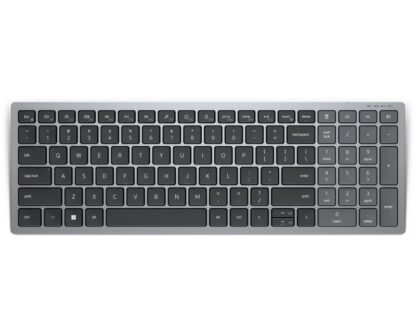 DELL KB740 Pro Plus Compact Multi-device US wireless tastatura siva - Image 2