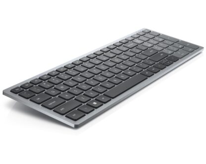 DELL KB740 Pro Plus Compact Multi-device US wireless tastatura siva - Image 3