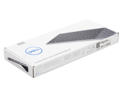 DELL KB740 Pro Plus Compact Multi-device US wireless tastatura siva