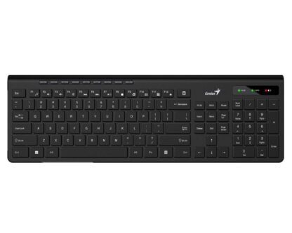 GENIUS SlimStar 7230 USB US wireless crna tastatura