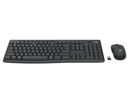 LOGITECH MK370 Combo Wireless US tastatura + miš crna - Image 3