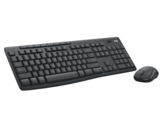 LOGITECH MK370 Combo Wireless US tastatura + miš crna