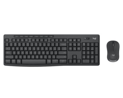 LOGITECH MK370 Combo Wireless US tastatura + miš crna - Image 2