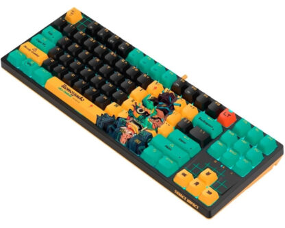 A4 TECH AT87 Bloody Alpha Gaming Renegade USB US tastatura - Image 3
