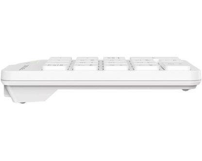 A4 TECH FGK21C FSTYLER 2.4G Wireless Numeric Keypad USB Type-C bela tastatura - Image 2