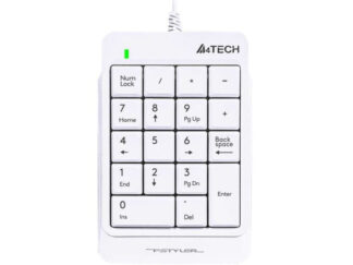 A4 TECH FK13P FSTYLER Numerička USB bela tastatura