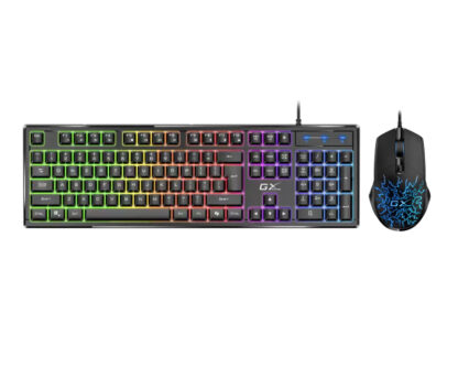 GENIUS Scorpion KM-GX3 Gaming RGB USB US crna tastatura +  miš - Image 2