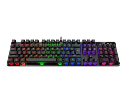 GENIUS Scorpion K12 Gaming RGB USB US mehanička tastatura crna - Image 2