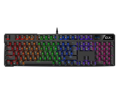 GENIUS Scorpion K12 Gaming RGB USB US mehanička tastatura crna - Image 3