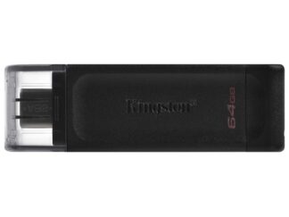 KINGSTON 64GB DataTraveler USB-C flash DT70/64GB