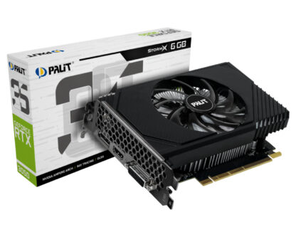 PALIT nVidia GeForce RTX 3050 6GB 96bit RTX3050 StormX grafička karta - Image 3
