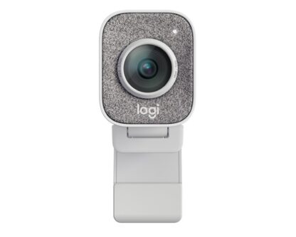 LOGITECH StreamCam bela Web kamera - Image 3