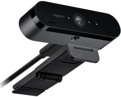 LOGITECH Brio 4K Ultra HD Graphite web kamera - Image 3