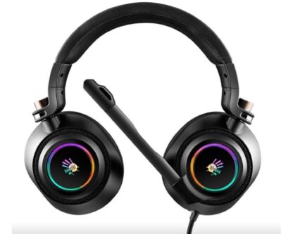 A4 TECH G580 Bloody Gaming 7.1 RGB USB crne slušalice sa mikrofonom - Image 2