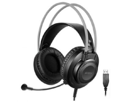 A4 TECH FH200U FSTYLER crno/sive slušalice sa mikrofonom - Image 2