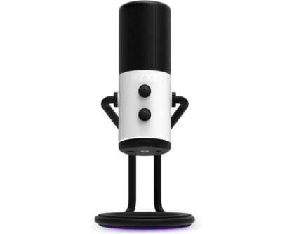 NZXT Žični USB mikrofon beli (AP-WUMIC-W1) - Image 2