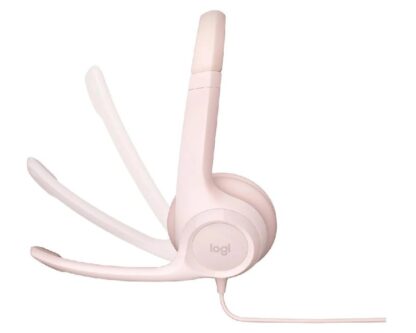 LOGITECH H390 Stereo Headset slušalice sa mikrofonom roze - Image 2