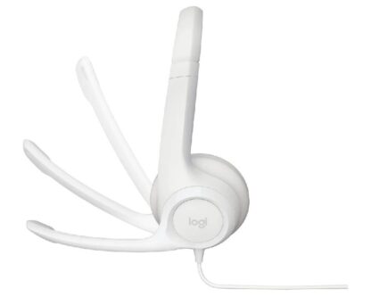 LOGITECH H390 Stereo Headset slušalice sa mikrofonom bele - Image 3