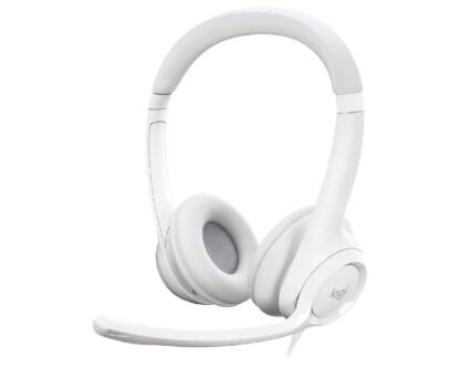 LOGITECH H390 Stereo Headset slušalice sa mikrofonom bele - Image 2