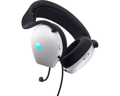 DELL AW520H Alienware Wired Gaming slušalice sa mikrofonom bele - Image 3