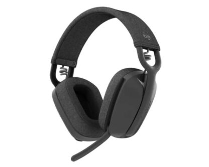 LOGITECH Zone Vibe100 Wireless Headset slušalice sa mikrofonom crne - Image 2