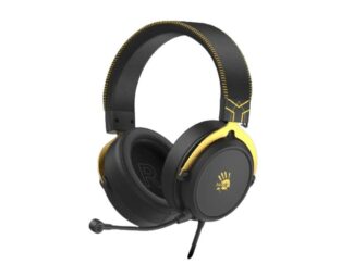 A4 TECH M590i Bloody Virtual 7.1 (Sports Lime) Gaming slušalice crno/žute