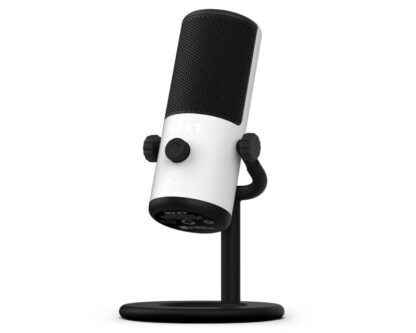 NZXT Capsule Mini žični USB mikrofon beli (AP-WMMIC-W1) - Image 2