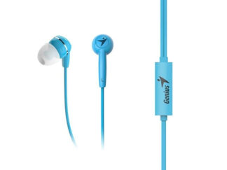 GENIUS HS-M320 slušalice sa mikrofonom plave