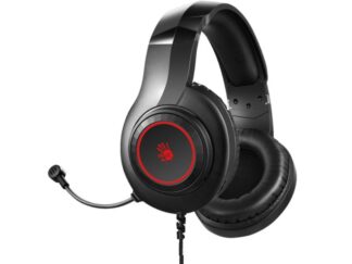 A4 TECH G220S Bloody Neon HiFi Gaming USB crne slušalice