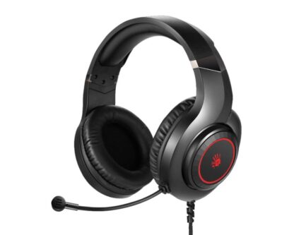 A4 TECH G220S Bloody Neon HiFi Gaming USB crne slušalice - Image 2
