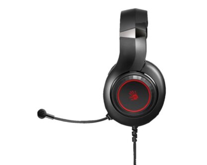 A4 TECH G220S Bloody Neon HiFi Gaming USB crne slušalice - Image 3