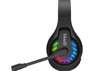 A4 TECH GR230 Bloody ALL-IN-ONE Gaming Wireless + wired crne slušalice