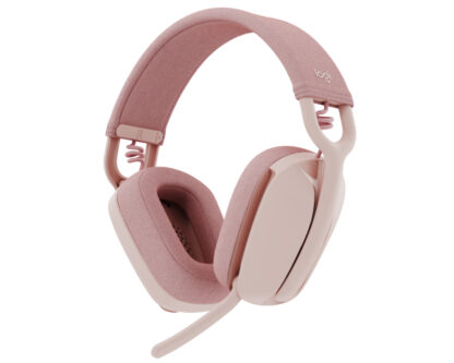 LOGITECH Zone Vibe100 Wireless Headset slušalice sa mikrofonom roze - Image 3