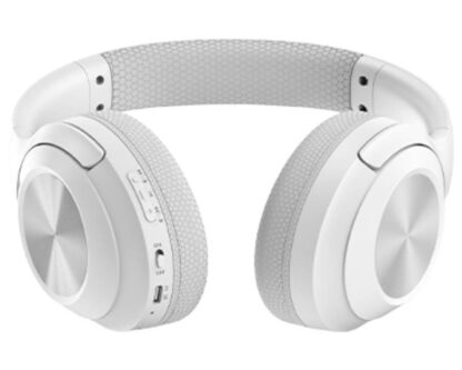 A4 TECH BH220 FSTYLER Wireless USB Type-C Charging slušalice sa mikrofonom bele - Image 3